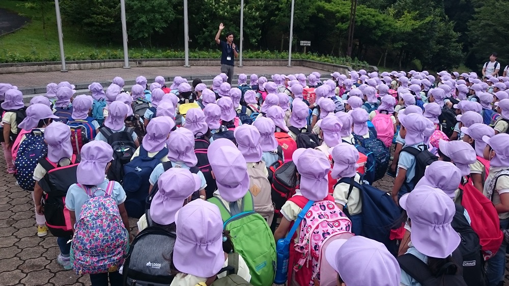 サマーキャンプ2日目（鷹取）