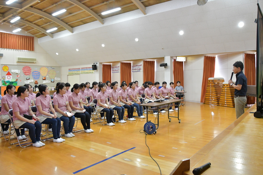 解散！先生達も夏休み突入（松尾）