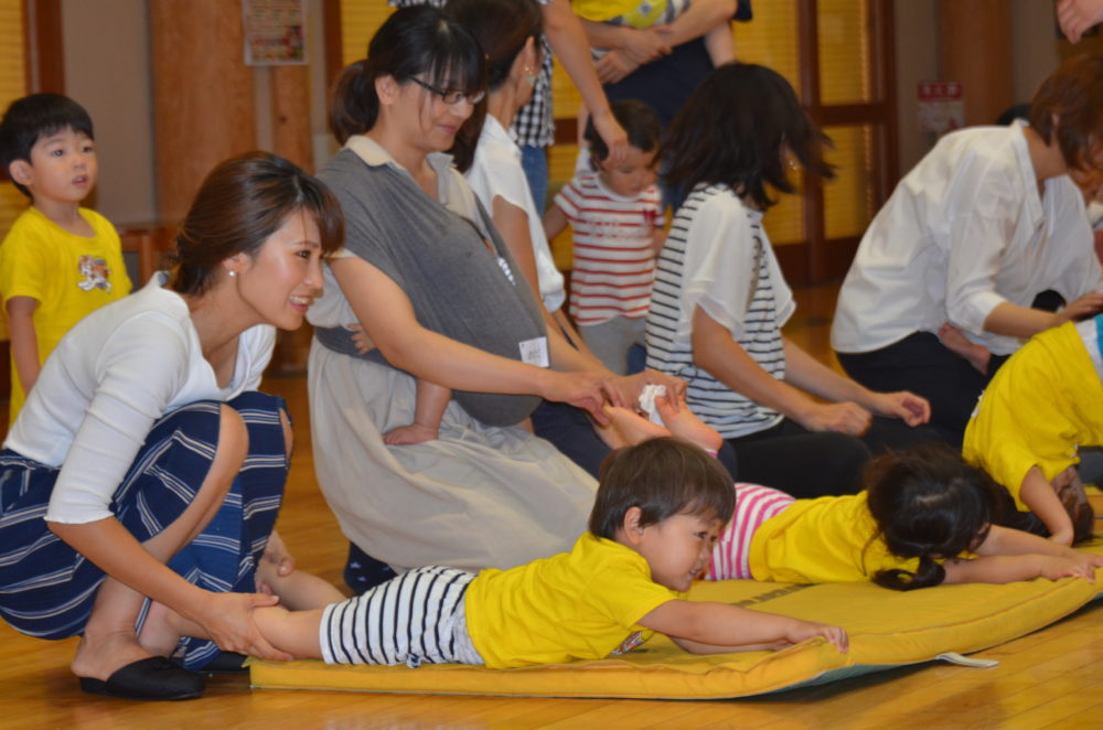 み～つけた☆＆幼稚園見学会＆キッズ体操　※写真多め（手塚・森川）