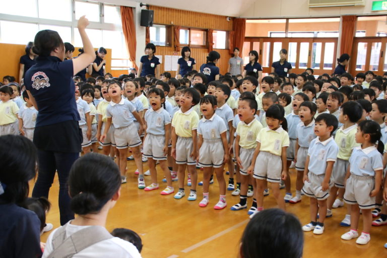 見学会＆キッズ体操（久峩）