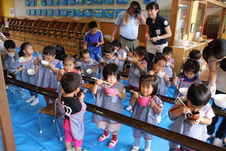 そうめん流し☆写真多めデス！(畑中)