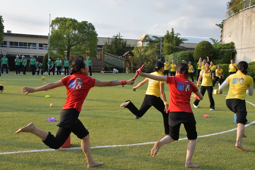 全力女子！！〜職員運動会〜（吉鹿）