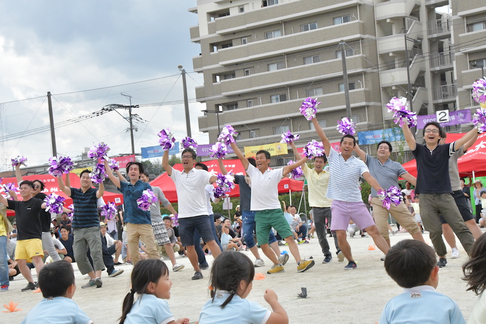 森の木運動会(森川)