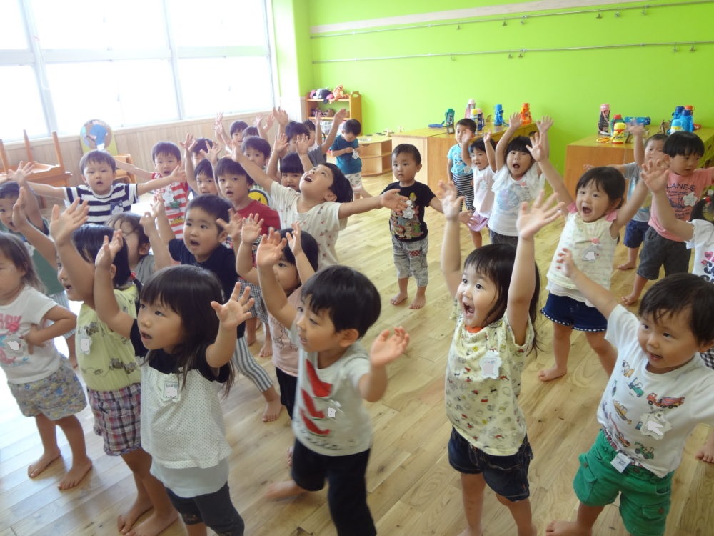 久しぶりのキッズタイム！（内田）