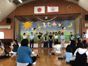 幼稚園見学会終了