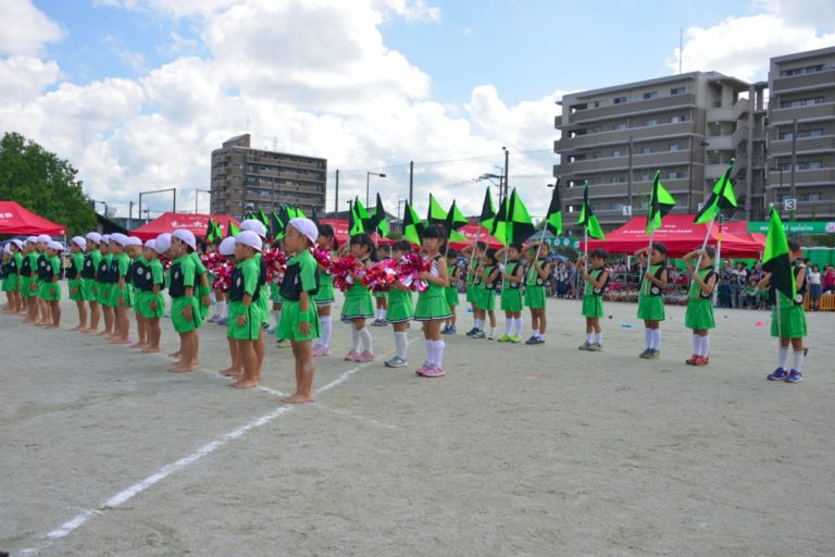 運動会ボランティア(森の木　佐藤)