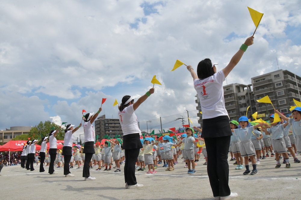 運動会特集！第３弾！年少！and明日は…？（鬼塚）