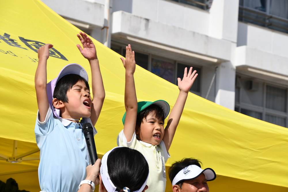 運動会。感謝です。（諸熊）※写真沢山です。