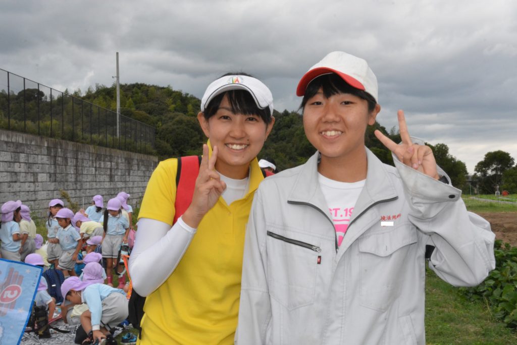 運動会の思い出！＆芋掘り遠足（武藤・竹下）