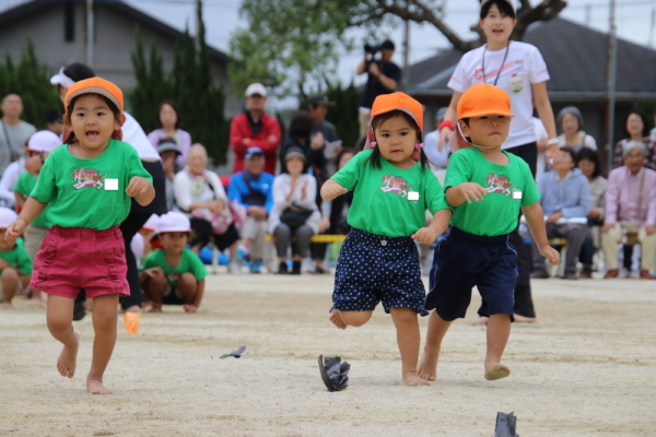 くすの木運動会午前の部ダイジェストＰＡＲＴ２(安部)