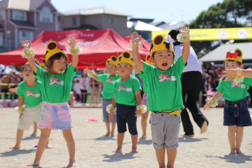 運動会ダイジェスト☆二歳児（松本）