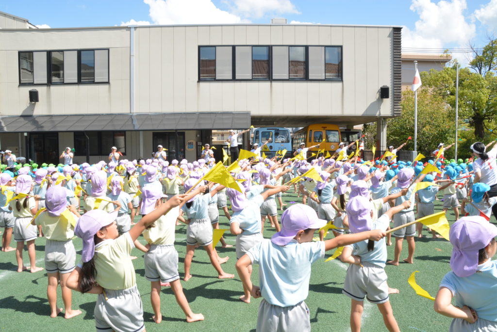 年長の見所！and明日はいよいよ運動会！！(楠川)