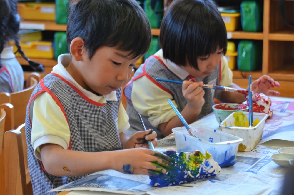 芸術の秋♬（鬼塚）