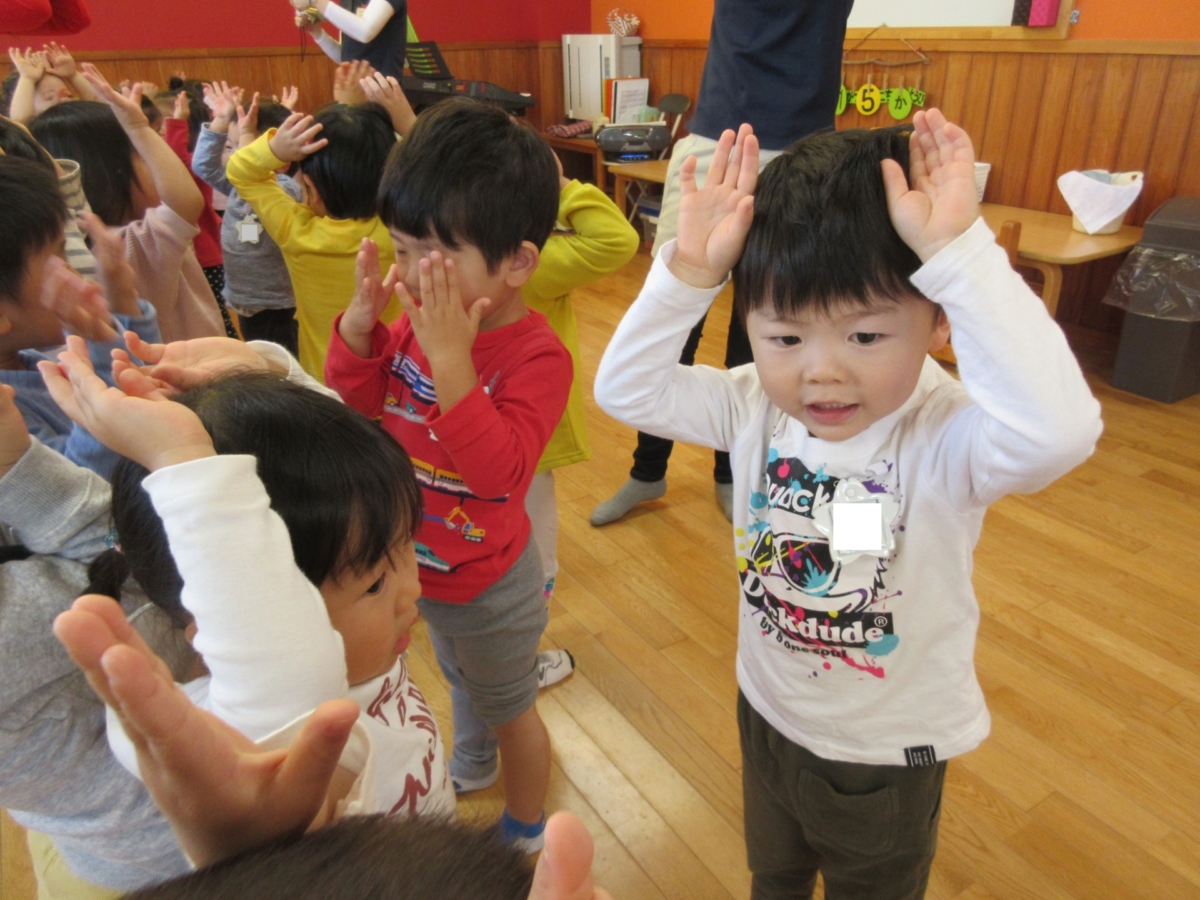 二歳児特集☆（山本）