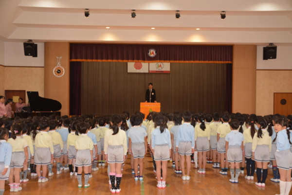 二学期終業式＆年長特集(鷹取、髙村)