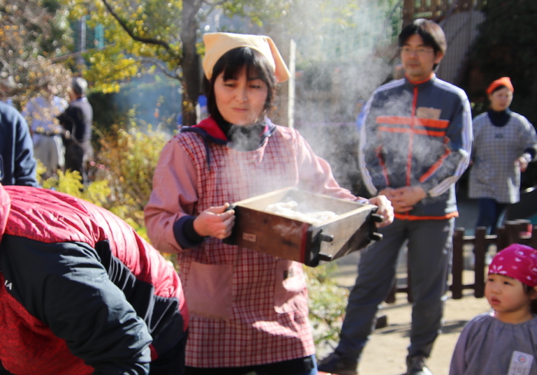 母のチカラ〜inもちつき〜（吉鹿）
