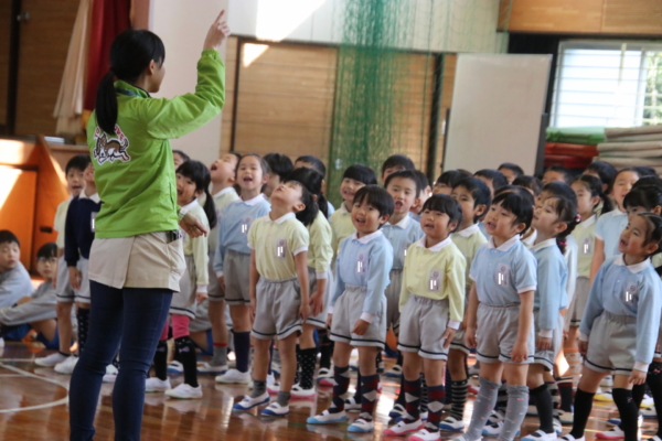 春日東小学校幼小交流♪＆パピーのお友達と交流♪（久峩）