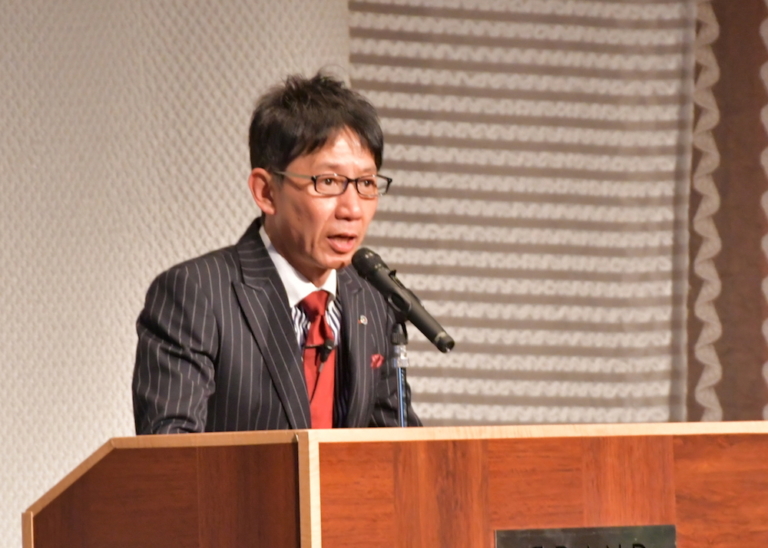 令和２年度　経営方針発表会（岡本）