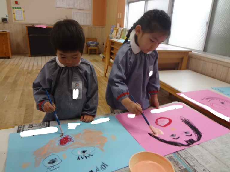 絵を描くことがダイスキ！（内田） 学校法人 白水学園
