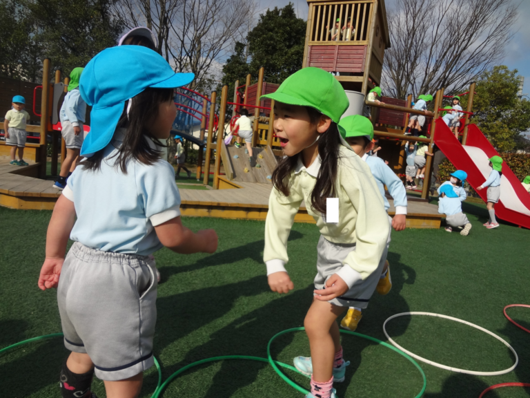 じゃんけんぽん♪（平田）