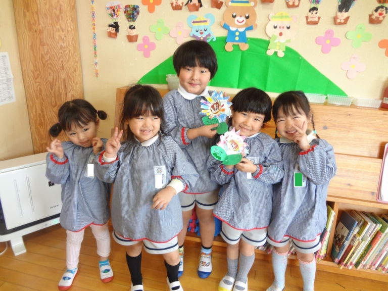 年長へのpresent☆（見矢）