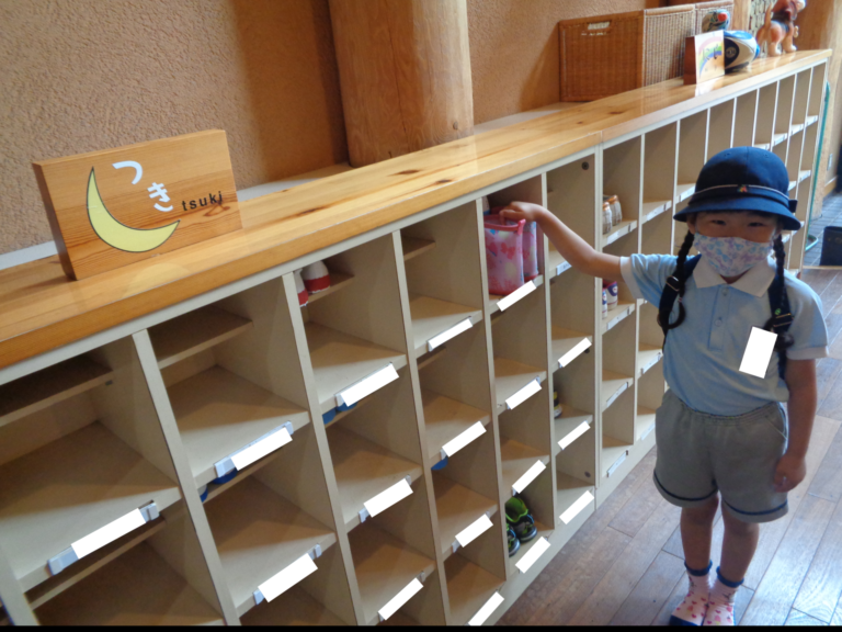 待ちに待った登園…！！(平田)