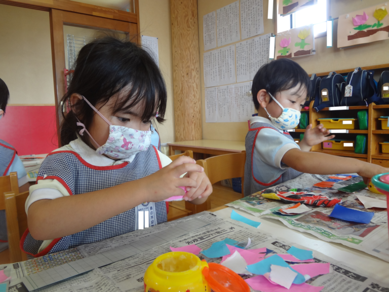 みんなで作ろうー！(中川)