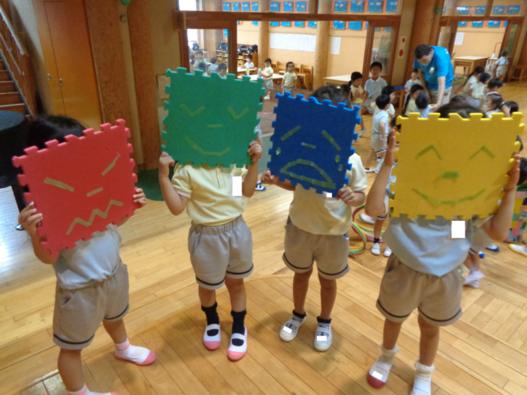 森っ子の室内遊び♪（村中）