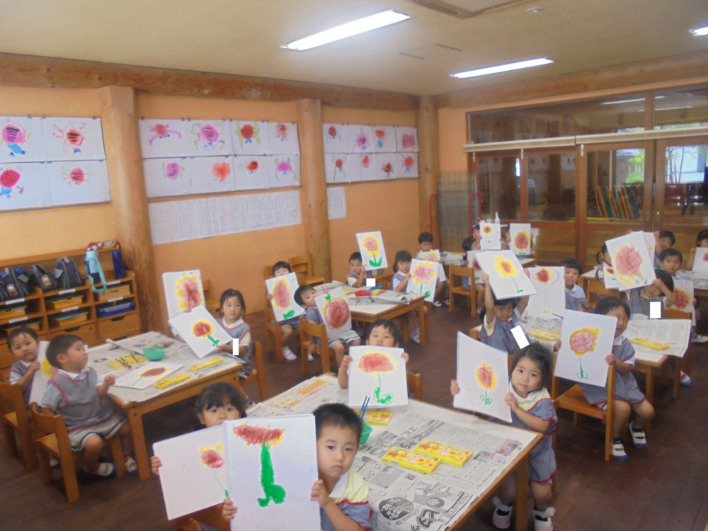 O美術館で私立幼稚園「幼児画展」を開催｜品川区