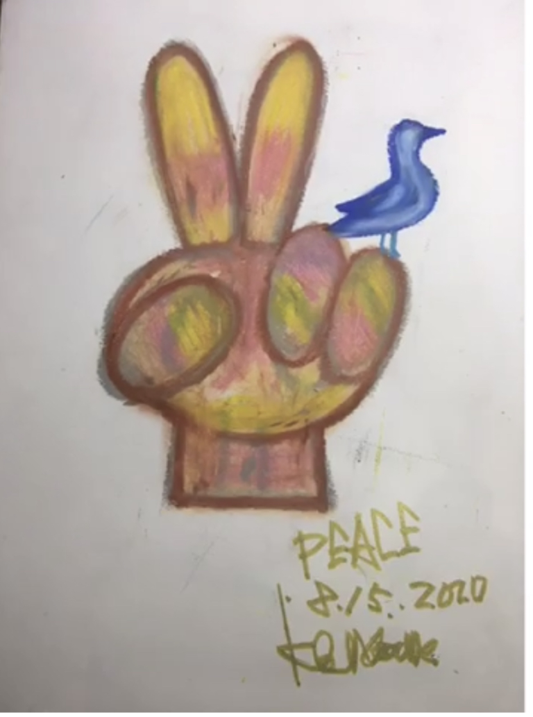 Kei先生のお絵かき講座～平和を願って～
