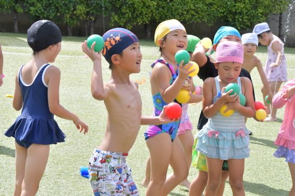 スペシャルな水遊び(中富)