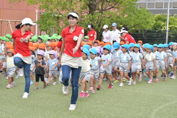 ディラン先生Day！＆明日は幼稚園見学会(畑中)