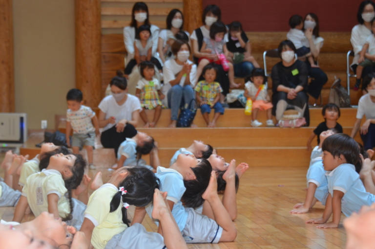 幼稚園見学会♪（佐藤）