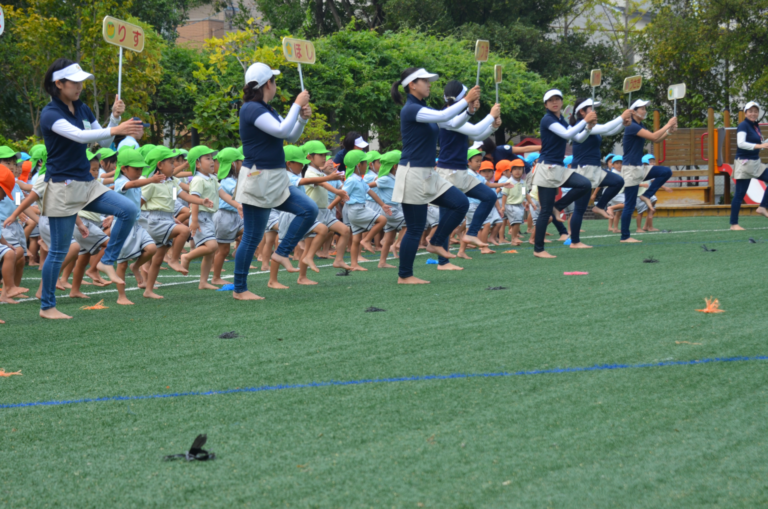 運動会がんばるぞ！（村中）