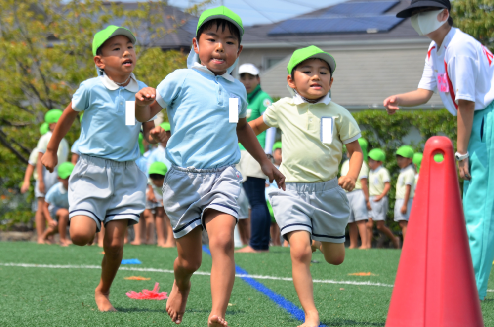 運動会！年長見所！（小嶺）