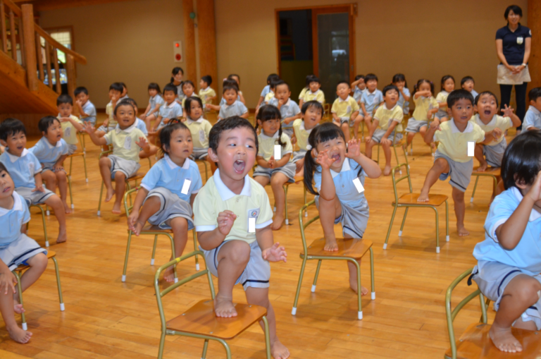 運動会まであと…？（中川）