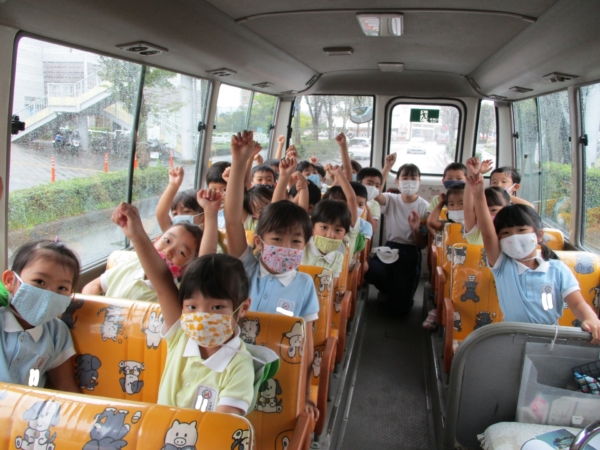 田んぼ見学！大きくなーれ！（久峩）