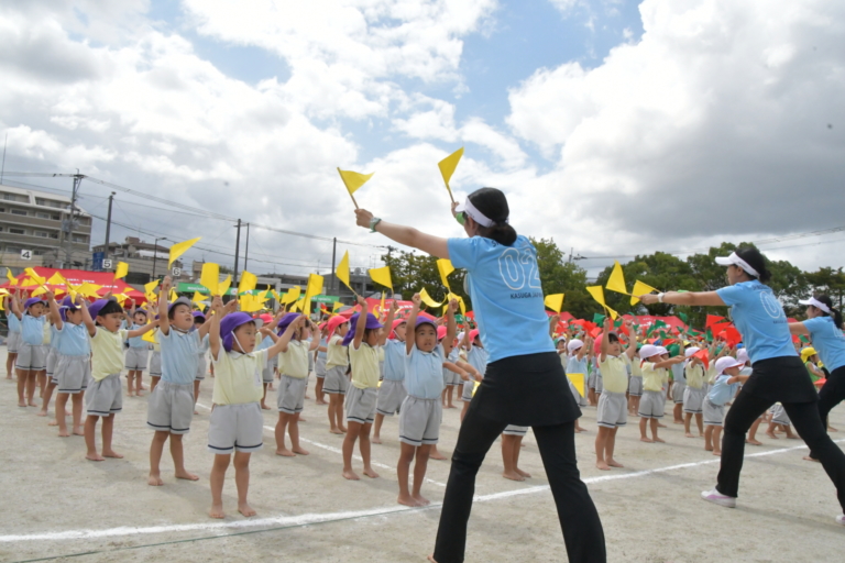 森の木運動会終了！