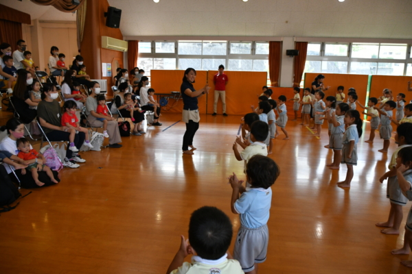 幼稚園見学会(朝倉)