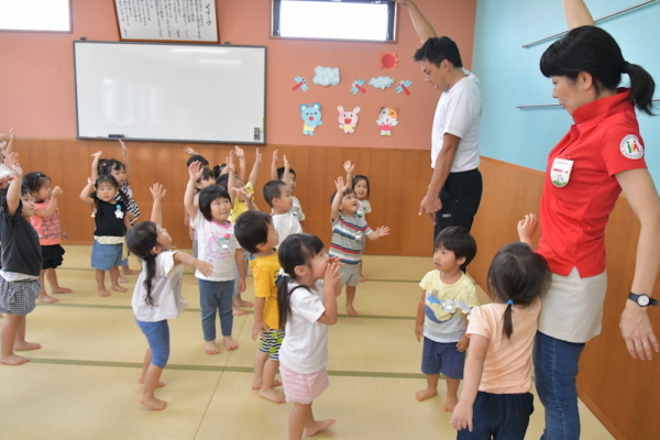 今日はなんと・・・！(野田)