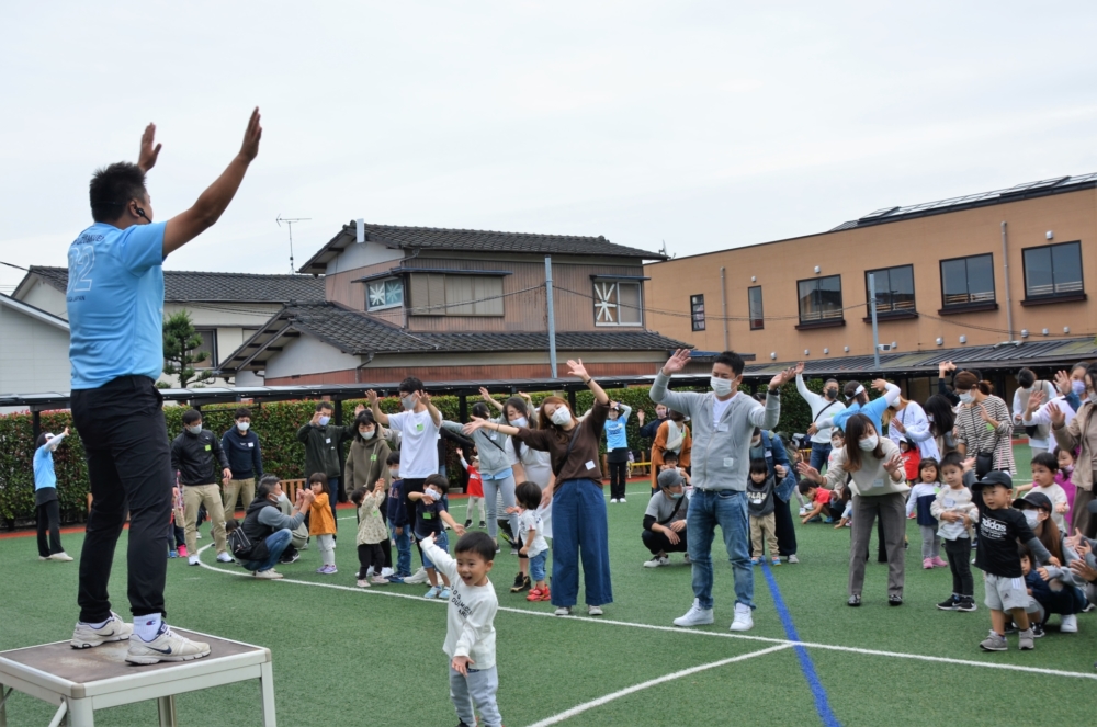 ミニミニ運動会！＆白水学園創立記念日（森川）