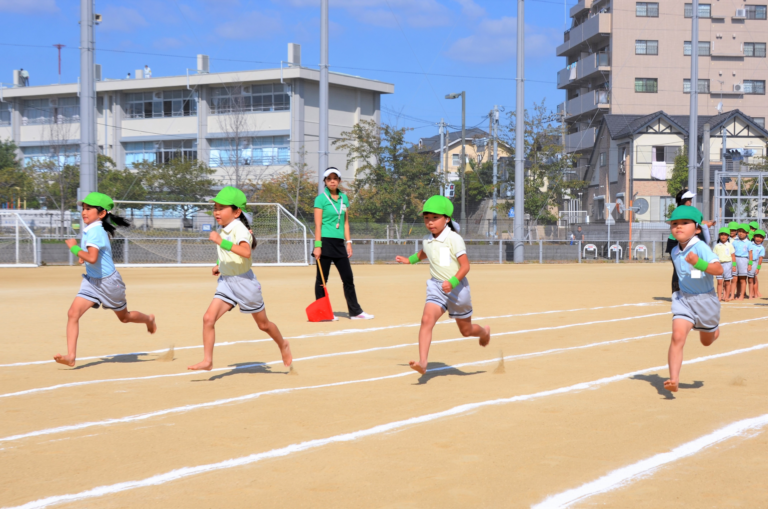 ５０ｍ計測＆三園対抗リレー大会(平田)