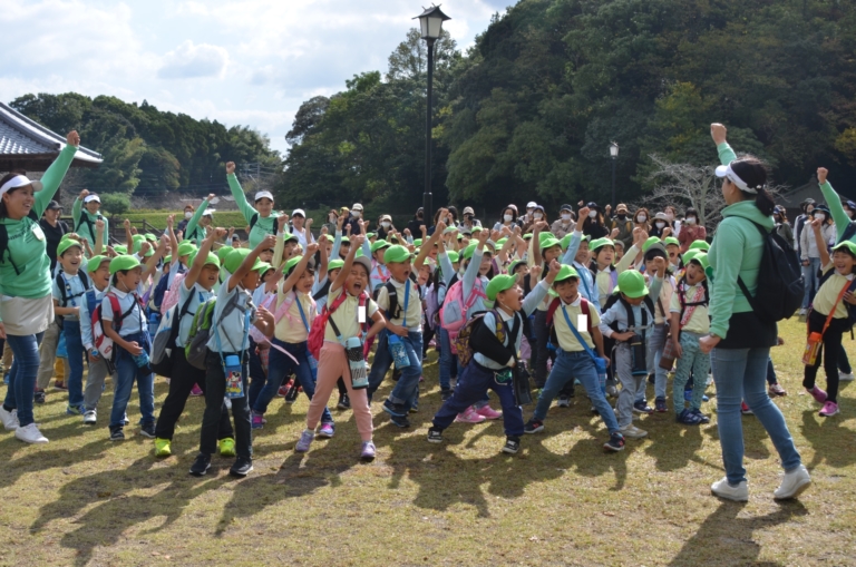 天拝山登山！(佐藤)