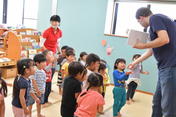 何ができるかな？＆明日は入園説明会！（太田）