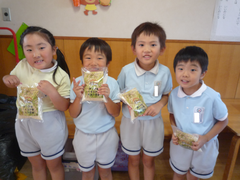 初めての…＆くすっ子米！！(野田)