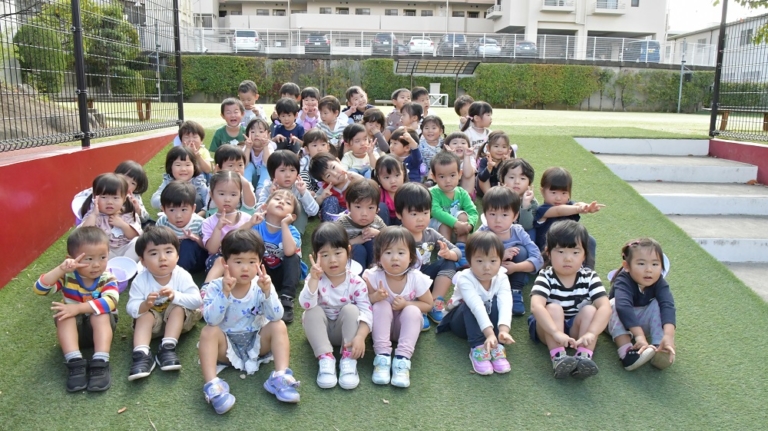 もみの木幼稚園から二歳のお友達が来たよ♪＆プレクラス２(田中亜紀)