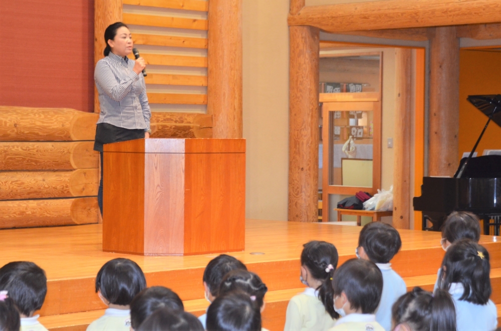 二学期終業式（石丸・森川）