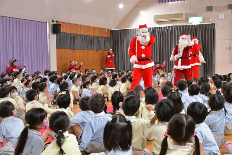誕生会＆クリスマス会♪(畑中)