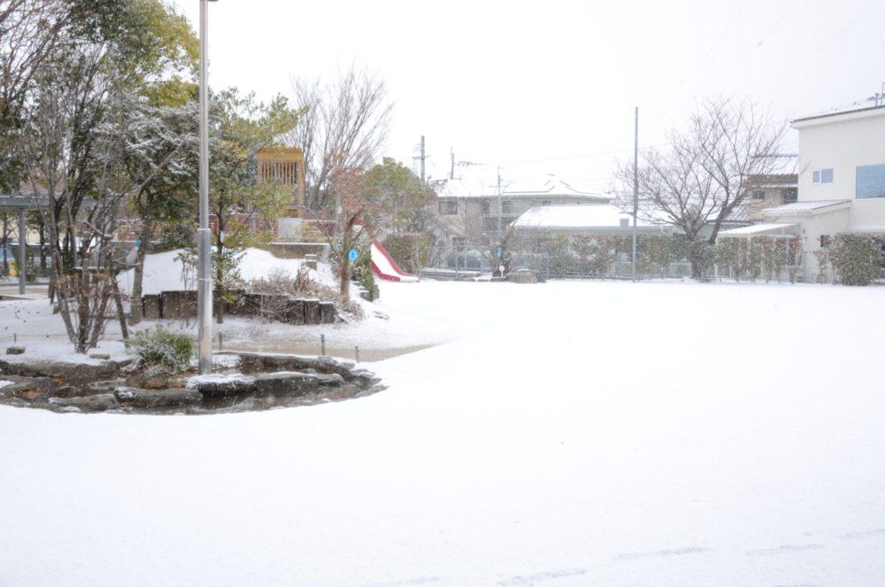 雪！！(中川)