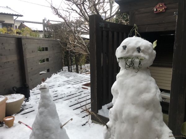 大雪❷